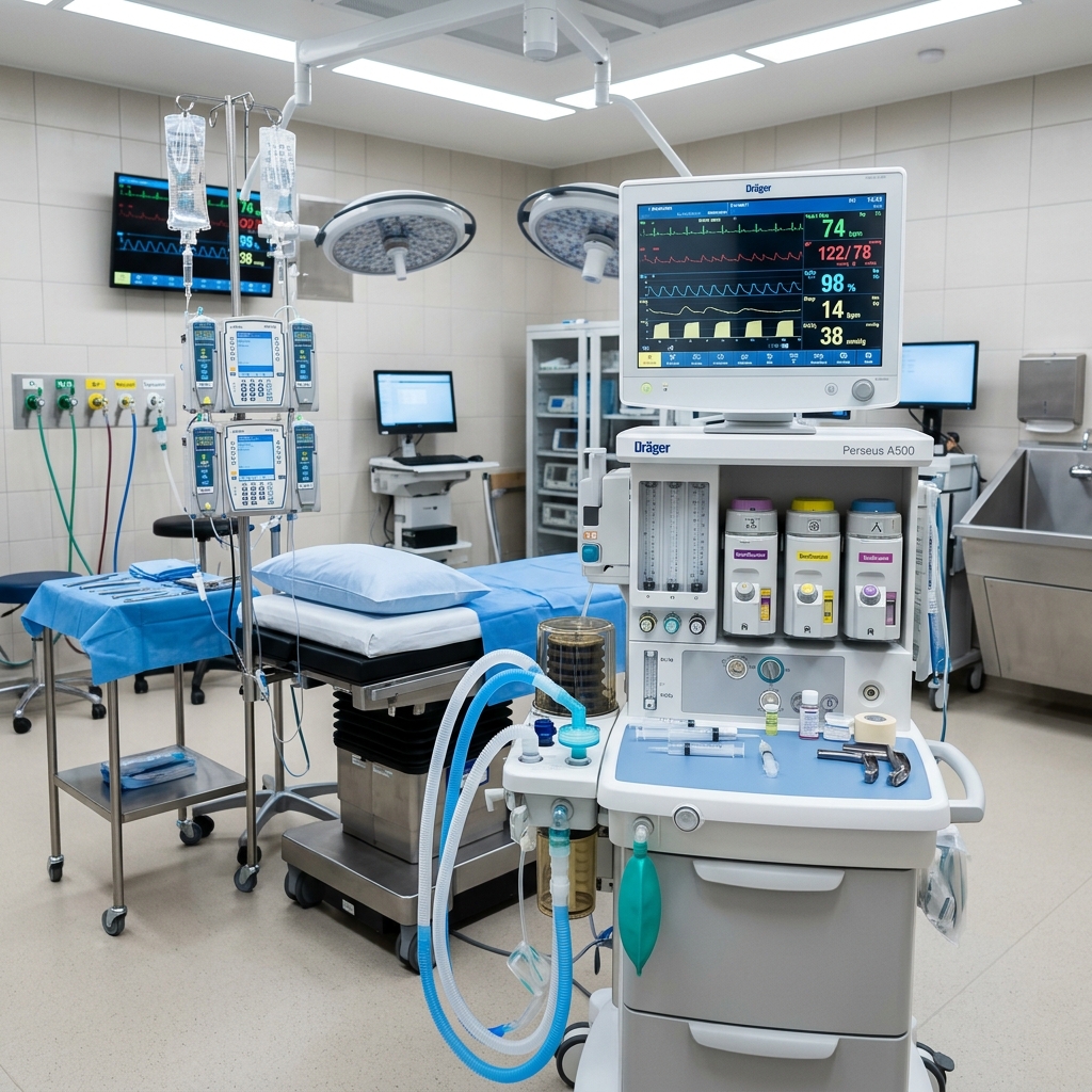 Anaesthesia Technologist