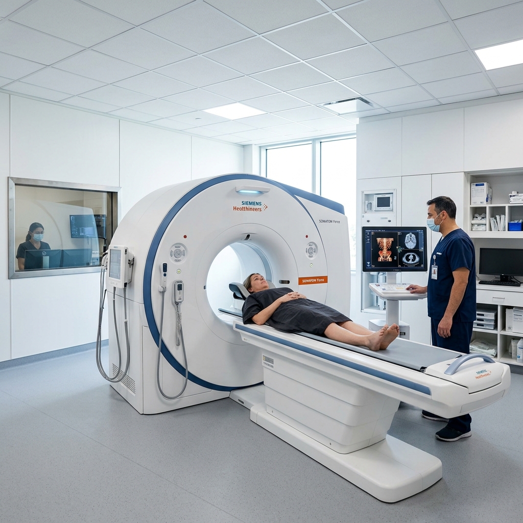 CT SCAN Technology